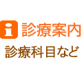 診療案内（診療科目など）